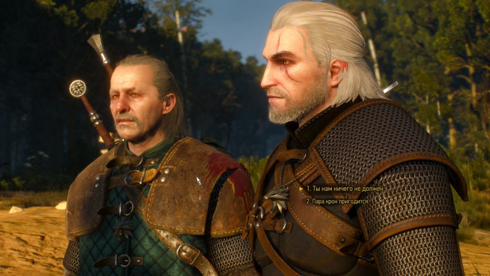 Young Vesemir Ведьмак