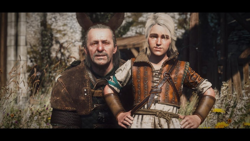 The Witcher Весемир