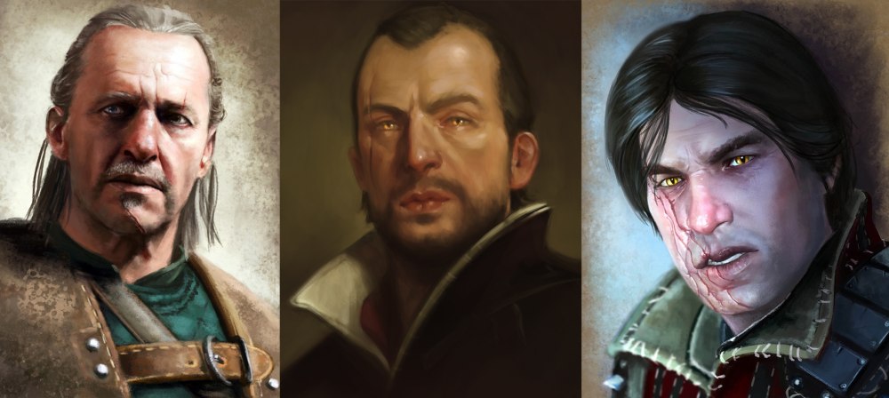 Геральт Весемир Ламберт Эскель