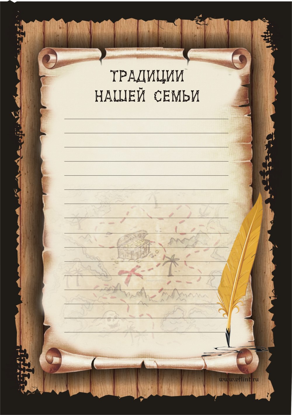 Титул семьи