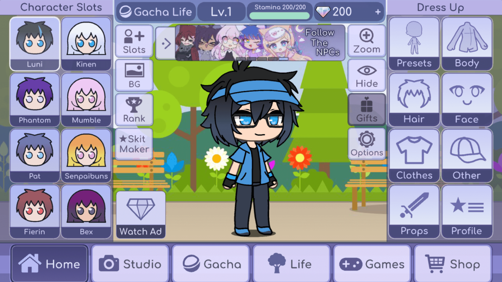 Gacha Redux big update