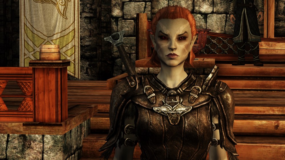 Skyrim Bijin Айрилет