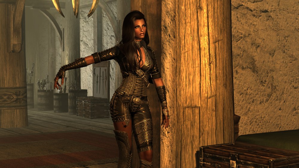 Скайрим Ranger Armor UNP