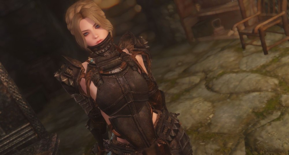 Skyrim Фрея реплейсер
