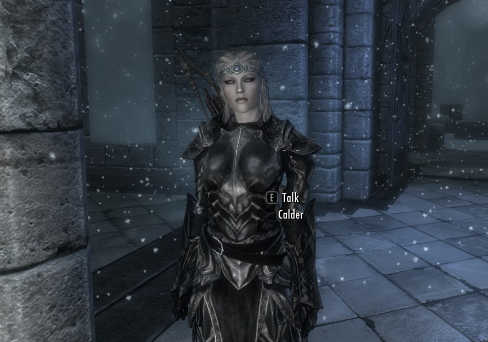 Skyrim Колдер