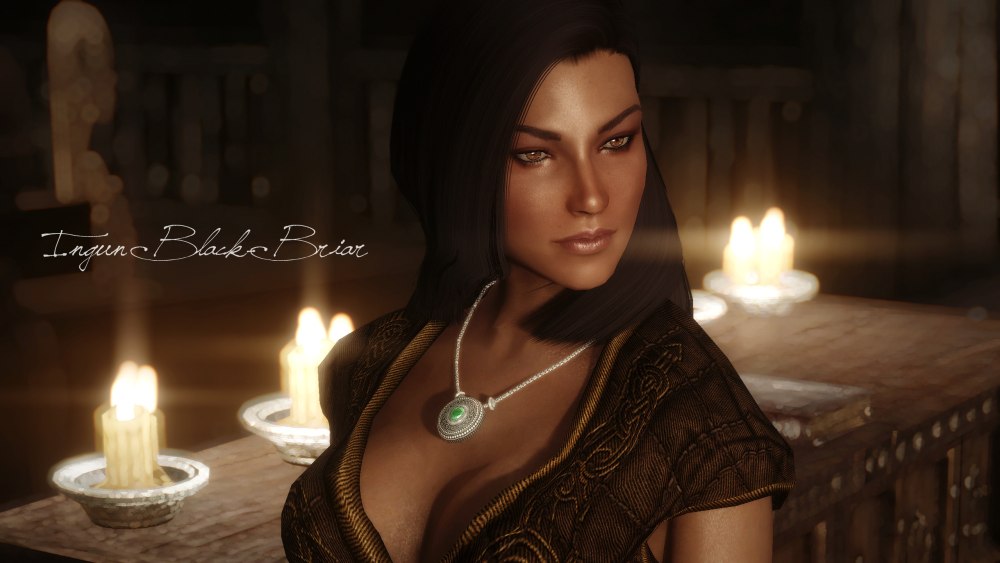 Skyrim Bijin Айрилет