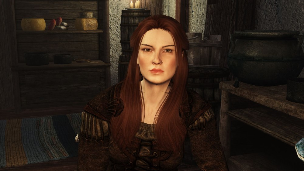 Скайрим SSE серана