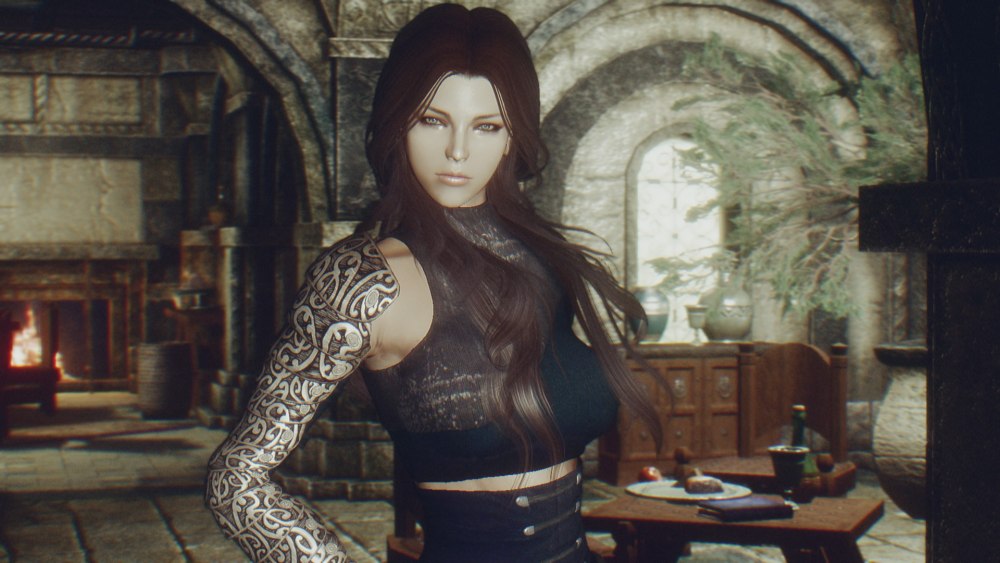 Skyrim Хульда