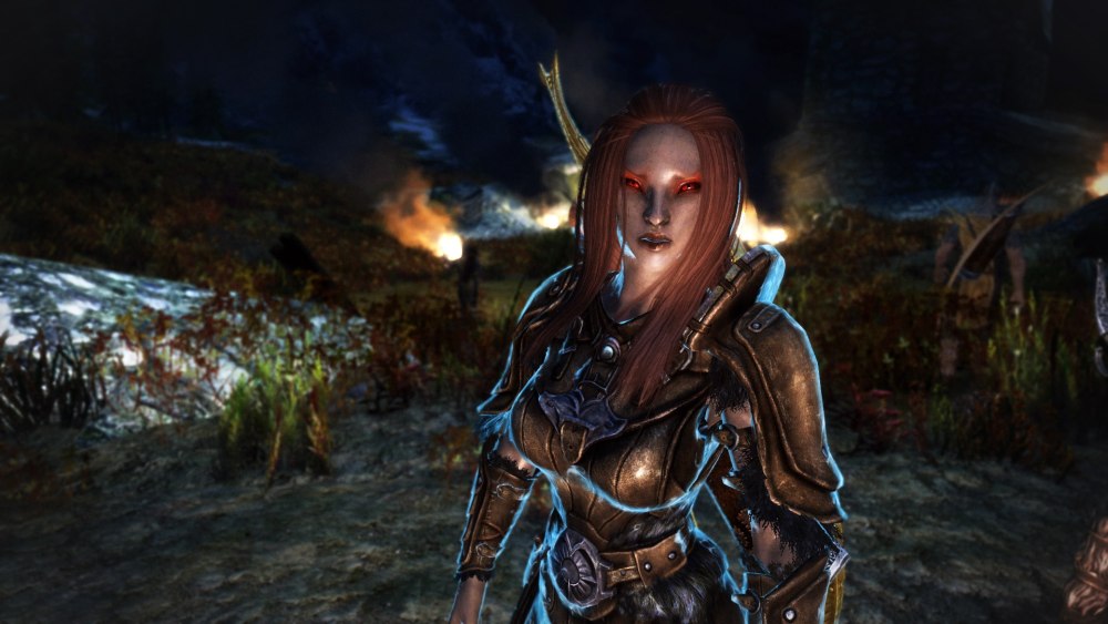 Skyrim Bijin Дженасса