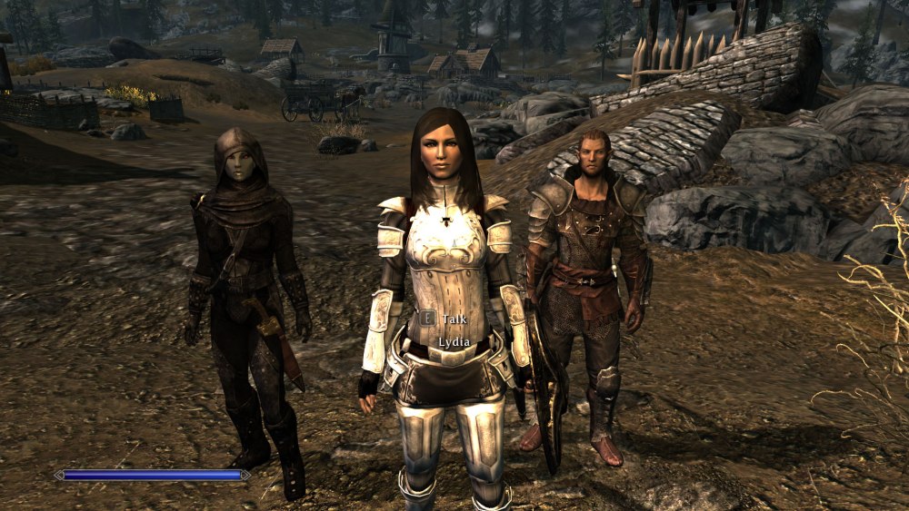 Skyrim Bijin Айрилет