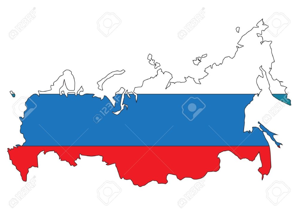 Рамки с символикой России