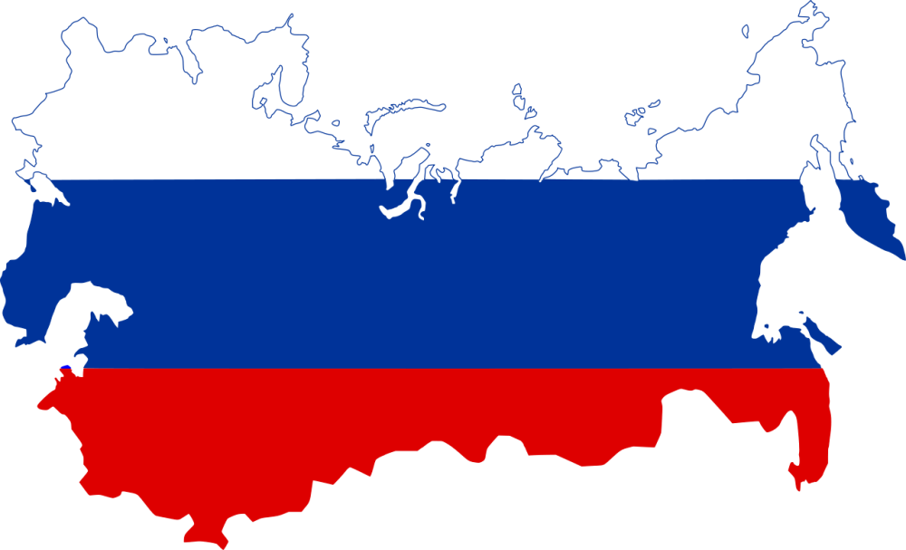 Герб России чб