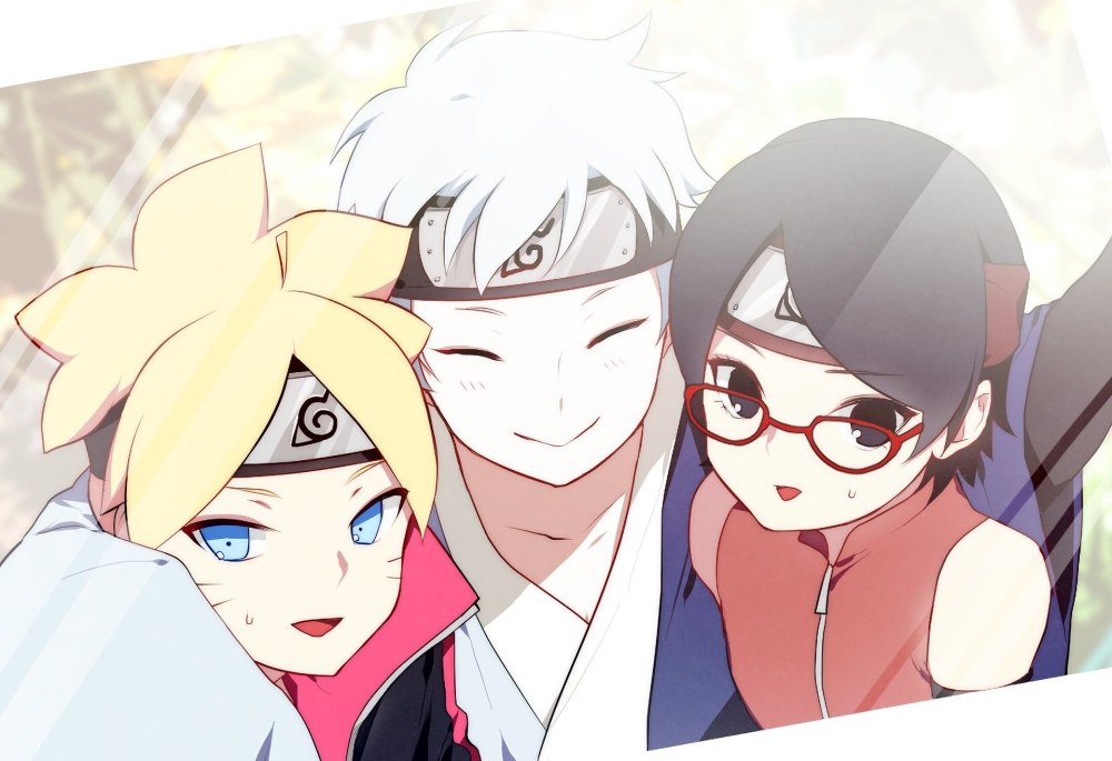 Boruto benteja