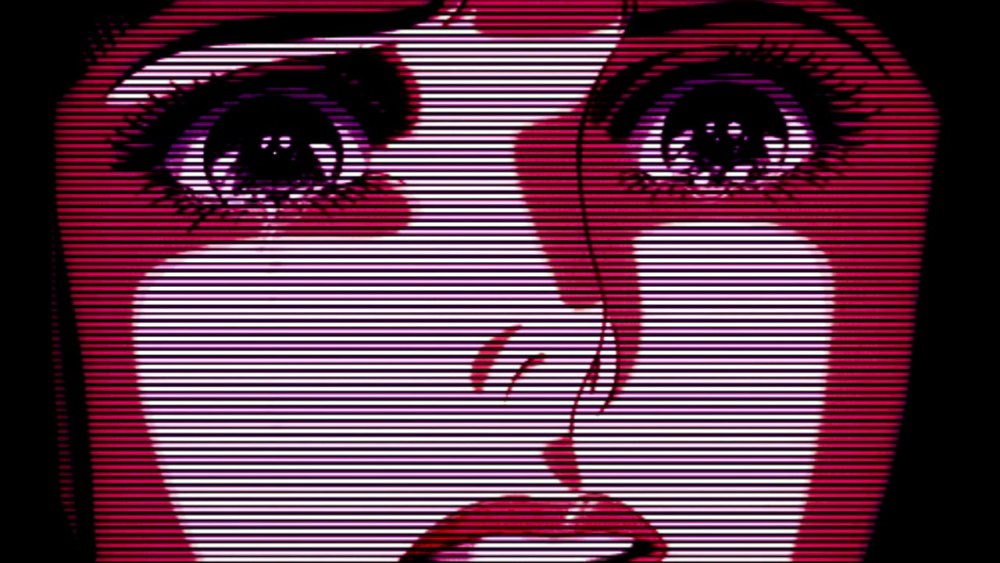 Рисунки в стиле VHS