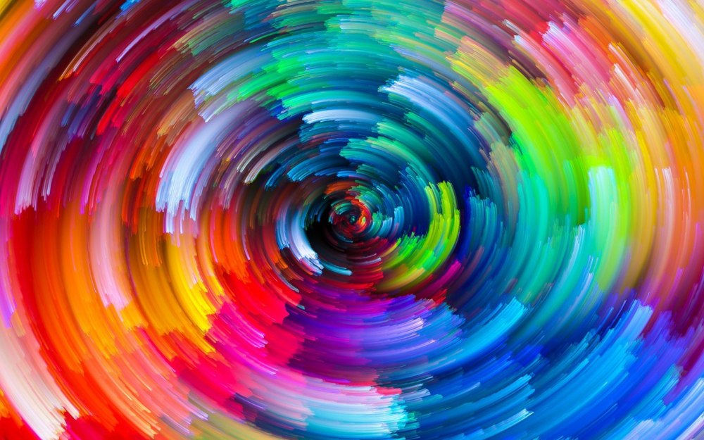 Aesthetic Rainbow коллаж