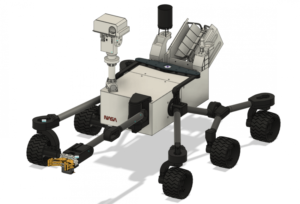 Boogie Rover марсоход