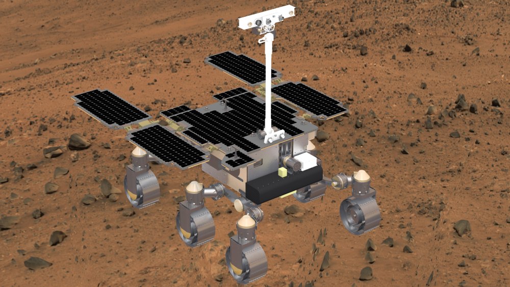 Марс Rover 3d
