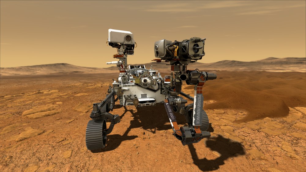 Chemical Mars