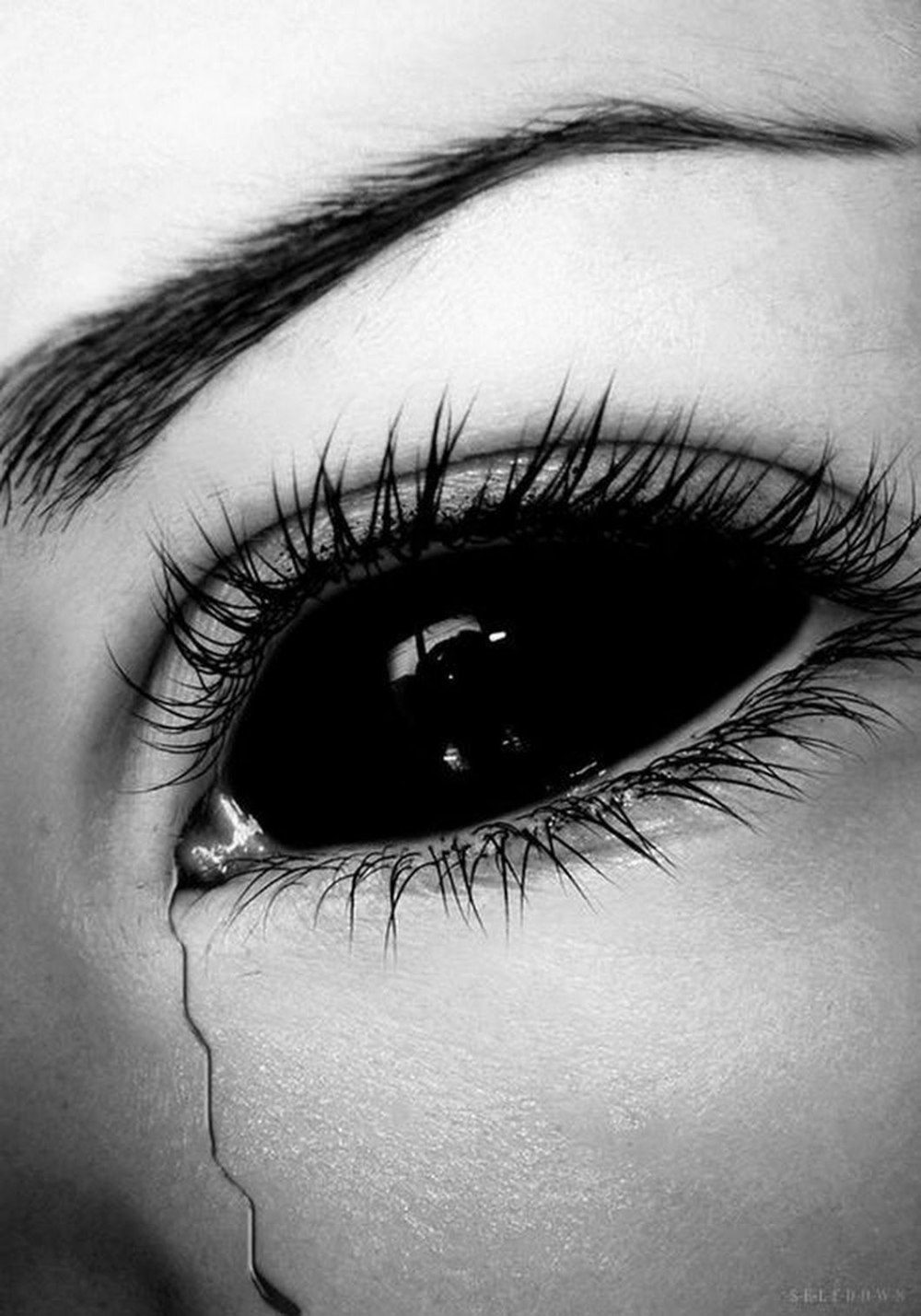 Staring Eyes