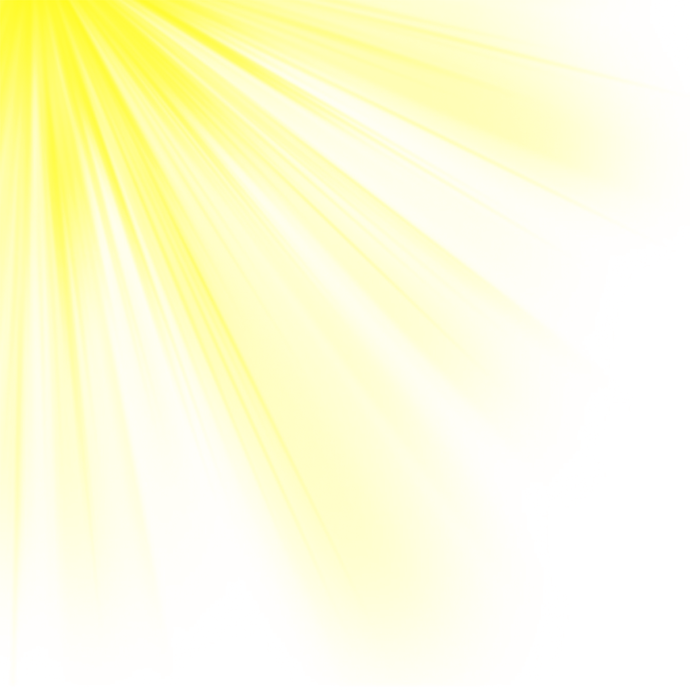 Солнечные лучи для фотошопа