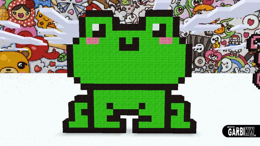 LEGO Pepe Frog