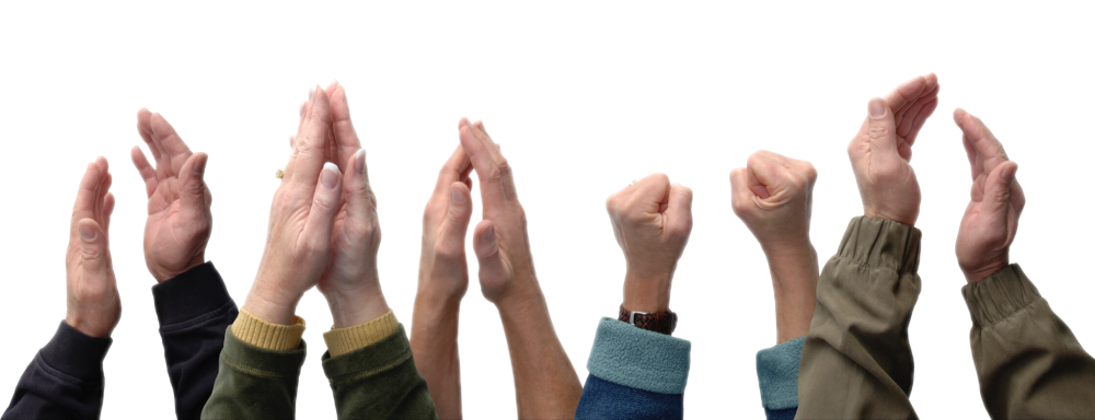 Рамка аплодисменты