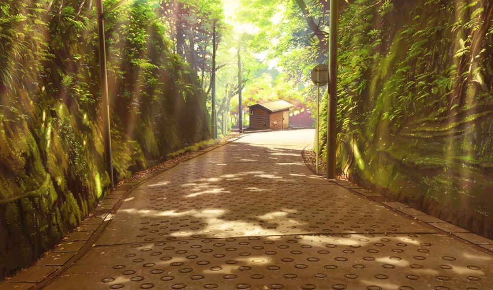 Улица парка гача лайф