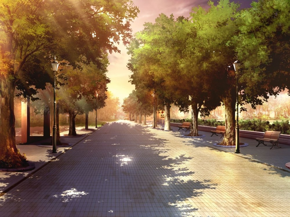 Фон для гачи парк