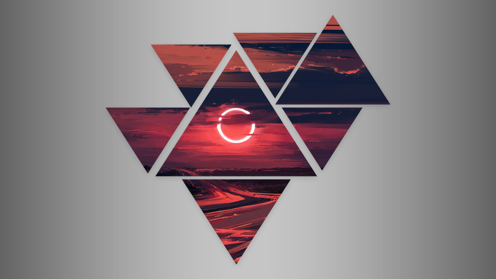 Polyscape эффект