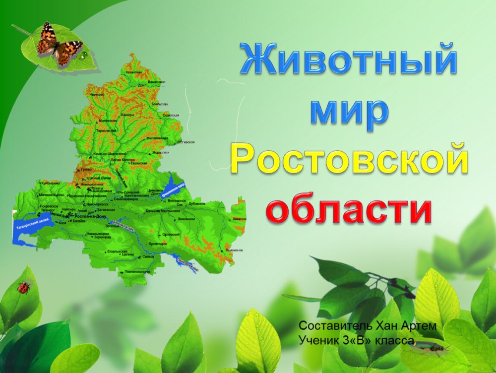 Карта Тверского края