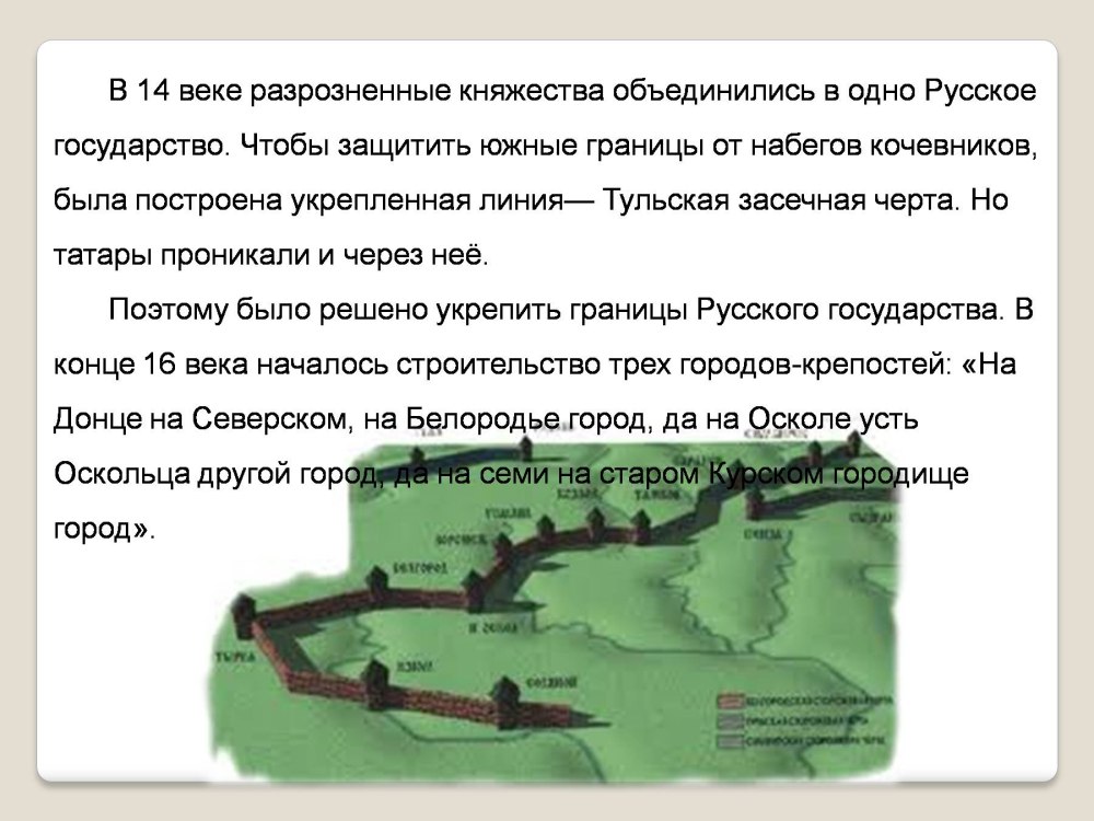 Растительный Покров Тульской области
