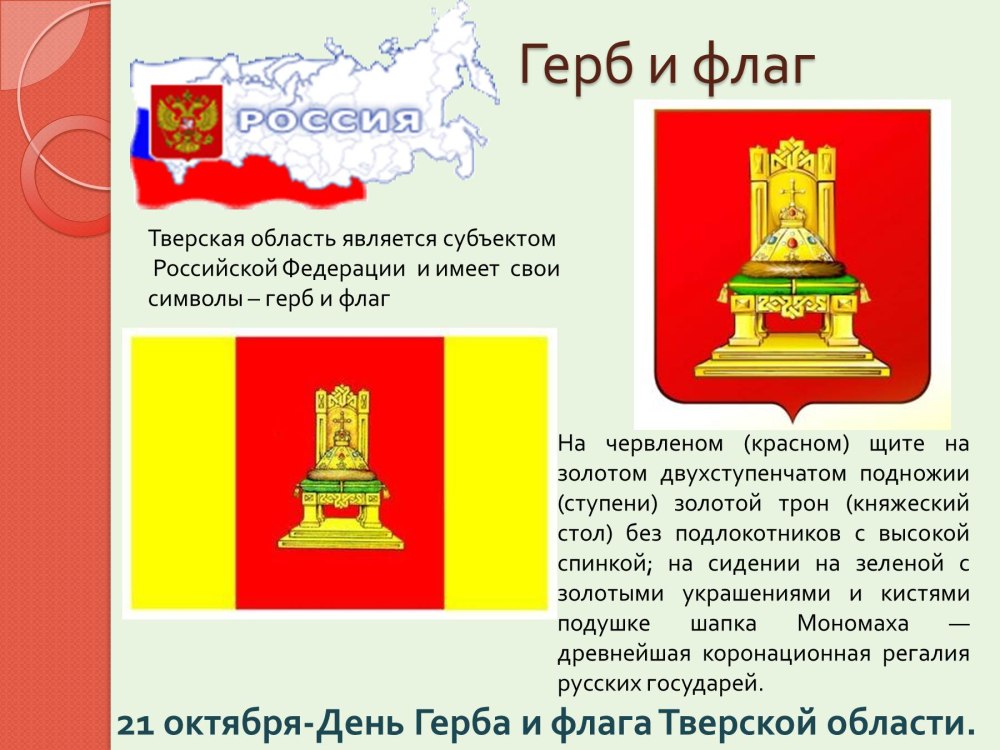 Тверская область климат