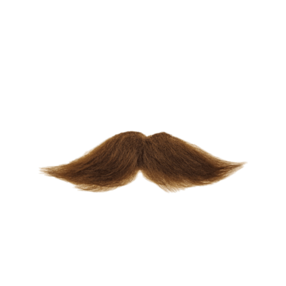 Усы нарисованные