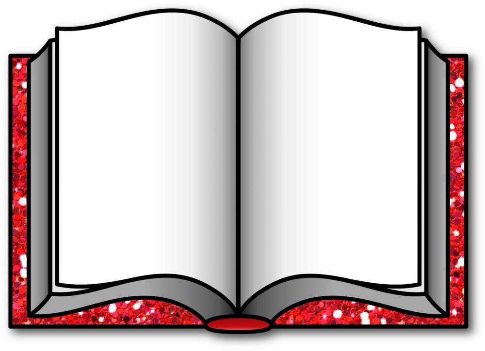 Книга на прозрачном фоне