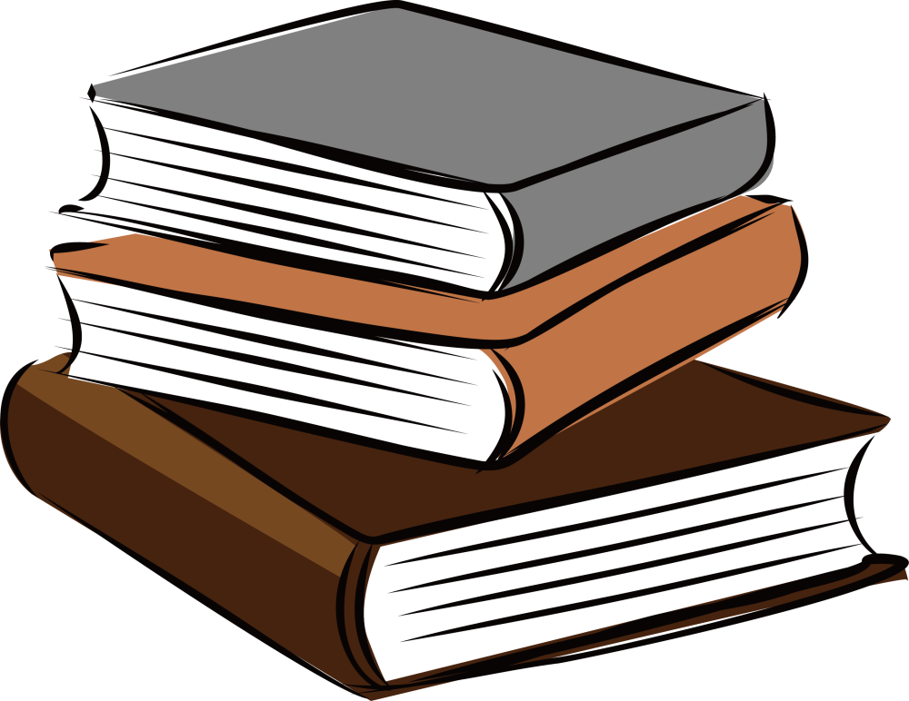 Стопка книг