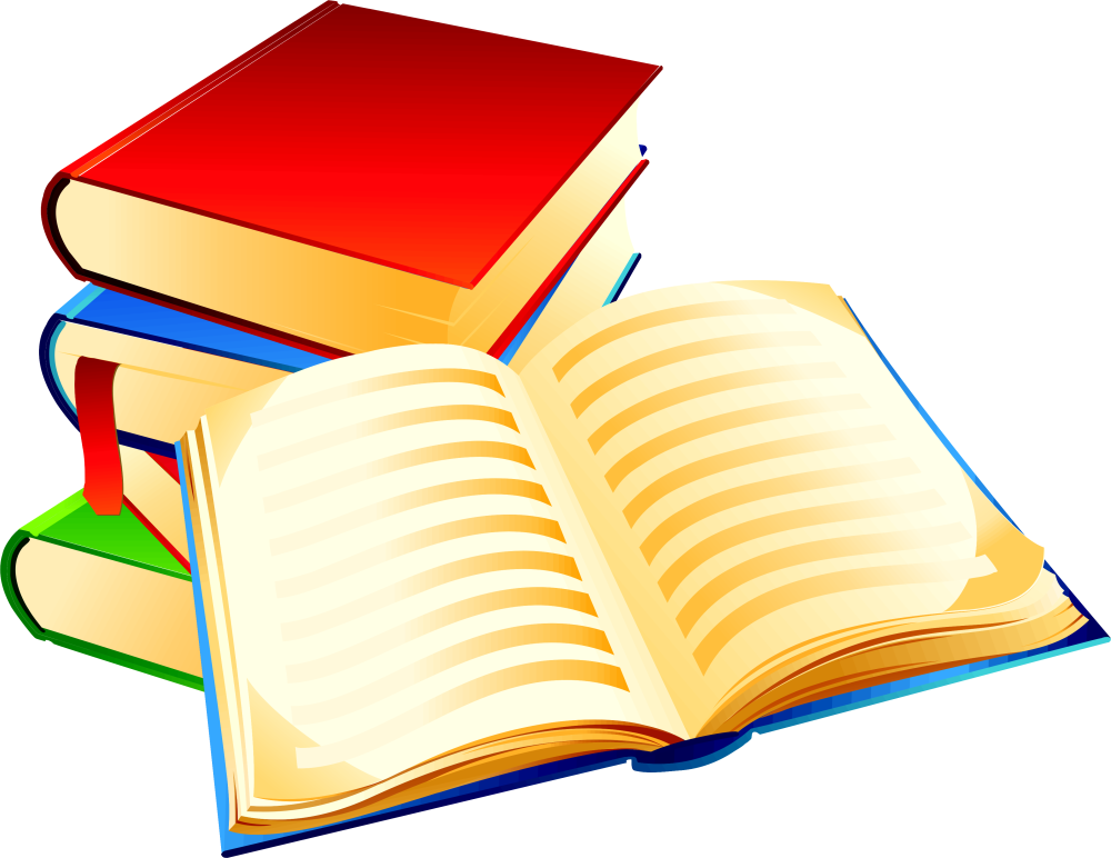 Книга на прозрачном фоне