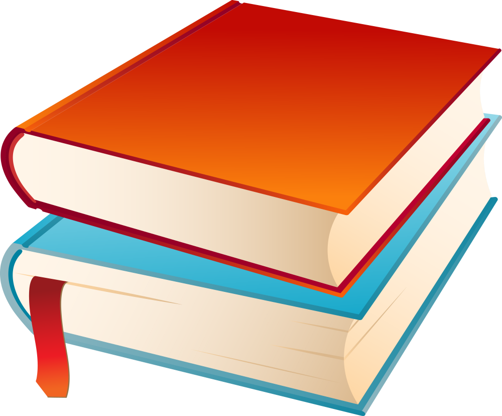 Кнгигана прозрачном фоне