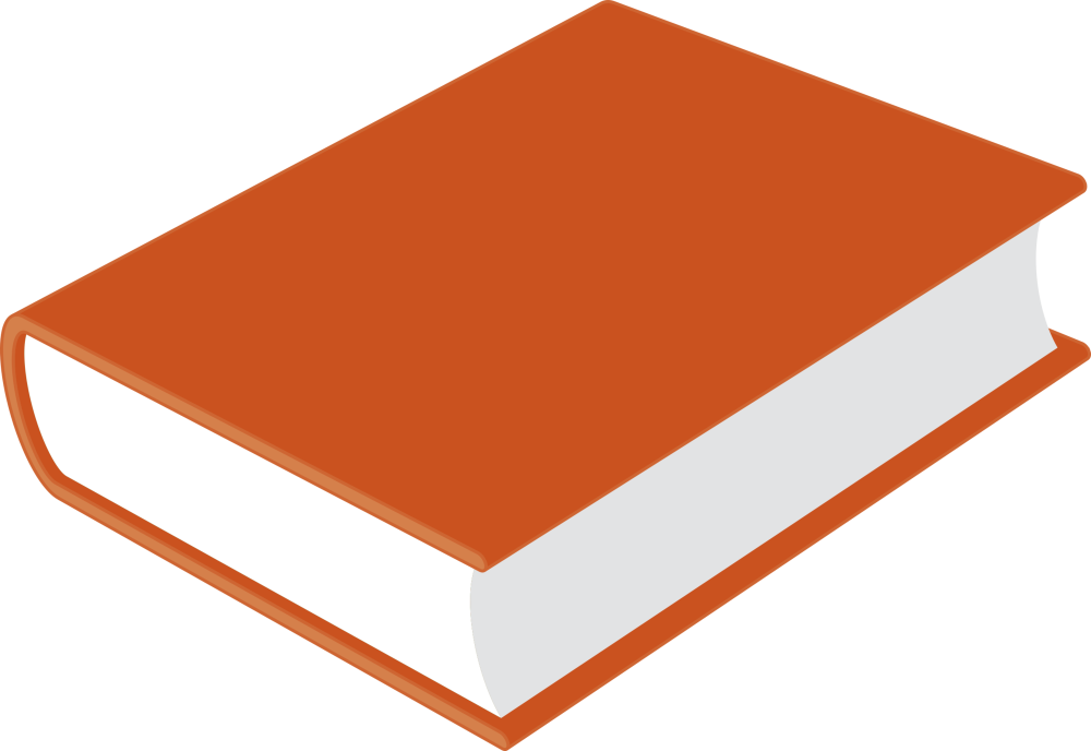 Книжка на прозрачном фоне