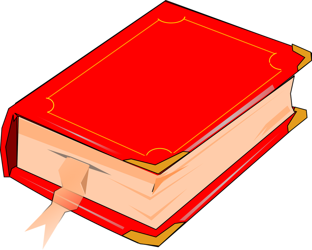 Книжка на прозрачном фоне