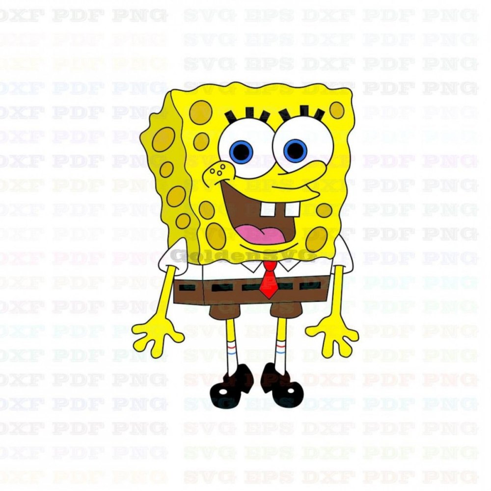 Spongebob Squarepants надпись