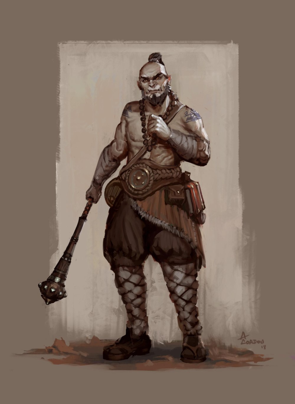 Дженази монах d&d