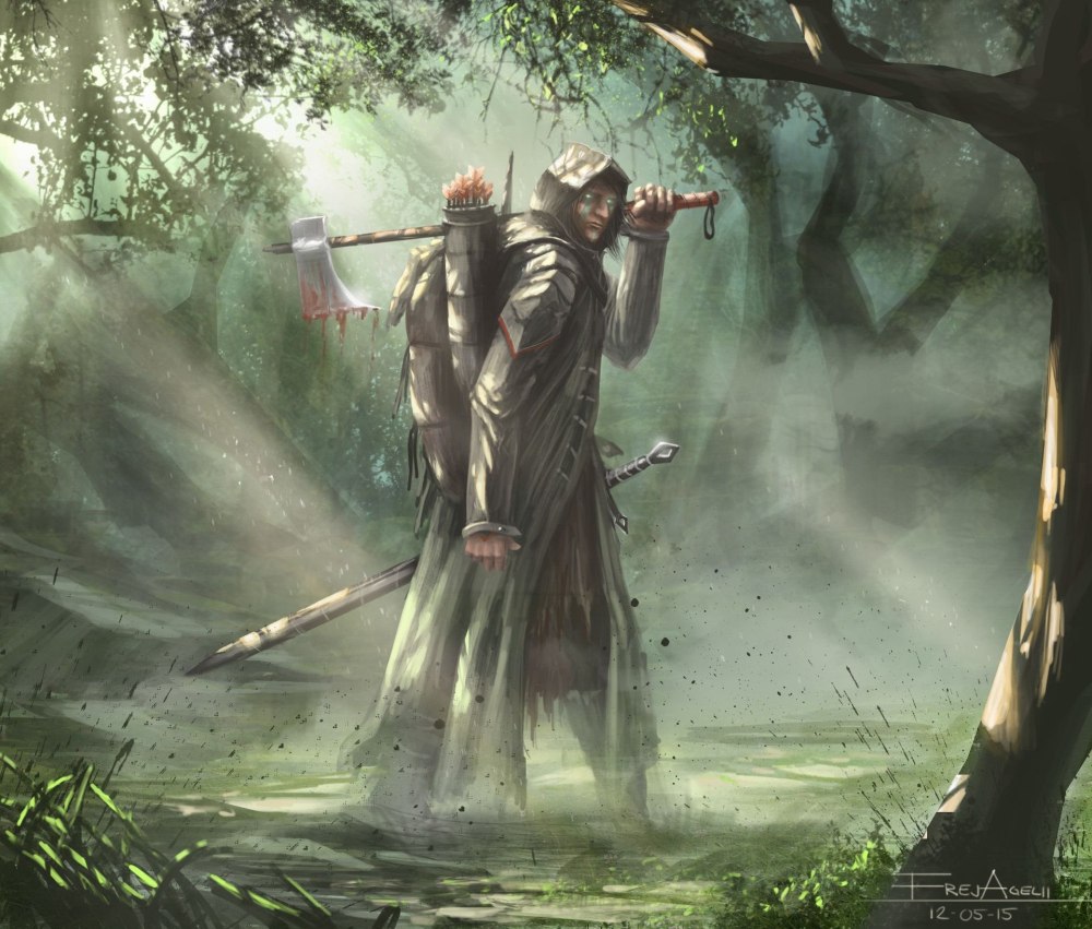 Pathfinder монах