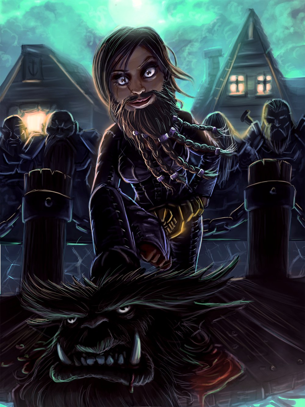 Монах DND 5