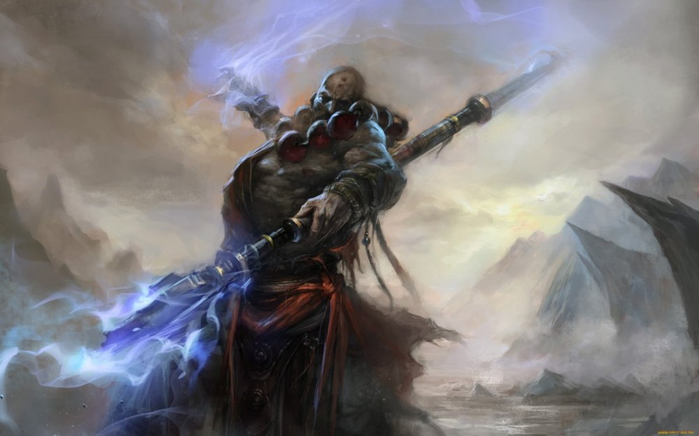 Монах DND 5e