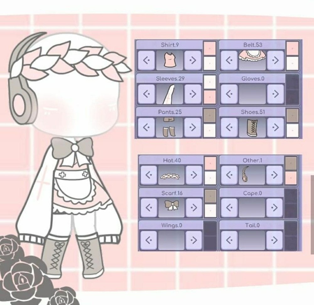 Приколные скины в Gacha online ✨