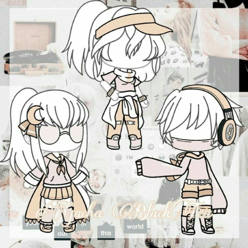 Гача лайф outfit