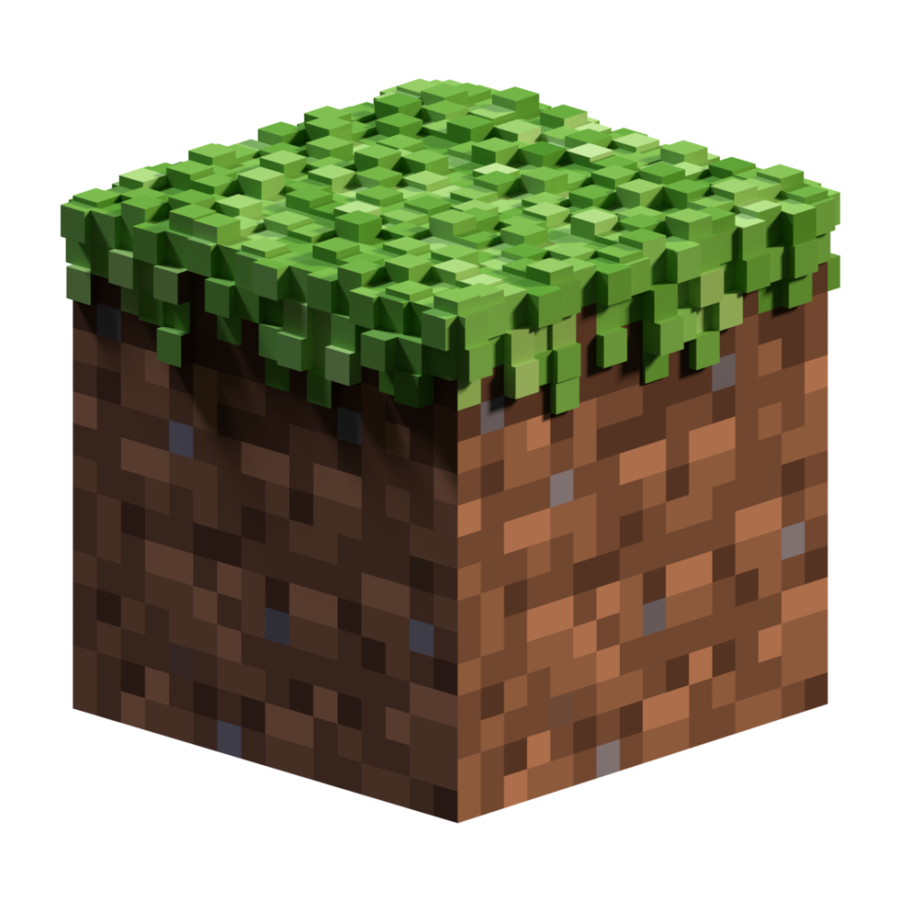 Minecraft блок земли