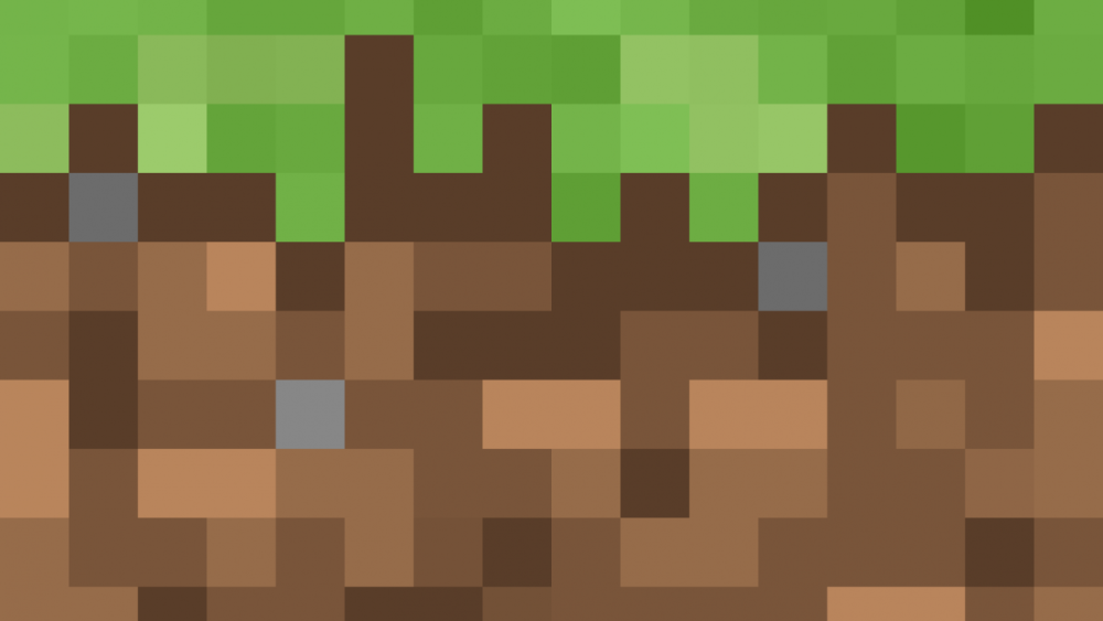 Minecraft grass Block