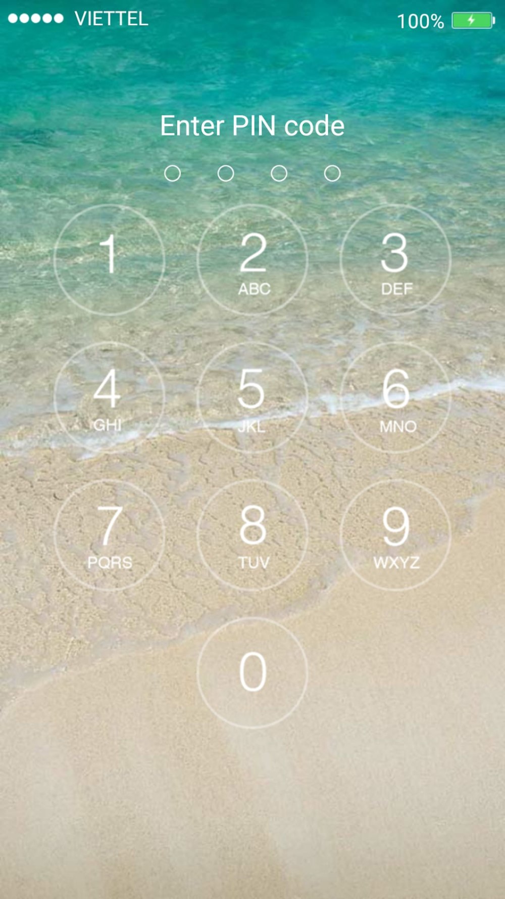 Обои на экран блокировки iphone