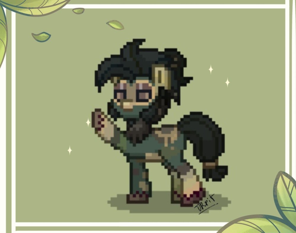 Pony Town Геншин